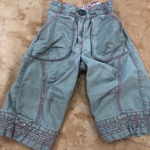 Catimini Capris in Olive